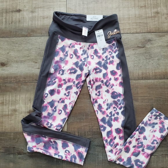 Justice Other - NWT, Justice Active Leggins